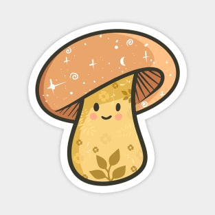 Cute mushroom Magnet