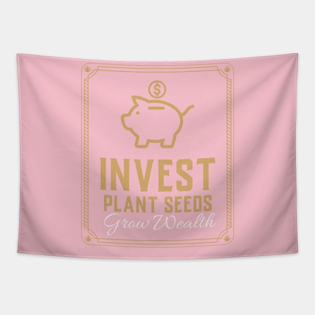 Financial Wizardry Tee: Advisor-Inspired Gift Tapestry by PixelPerfectPrintables