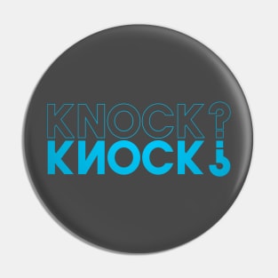 Knock Knock Pin