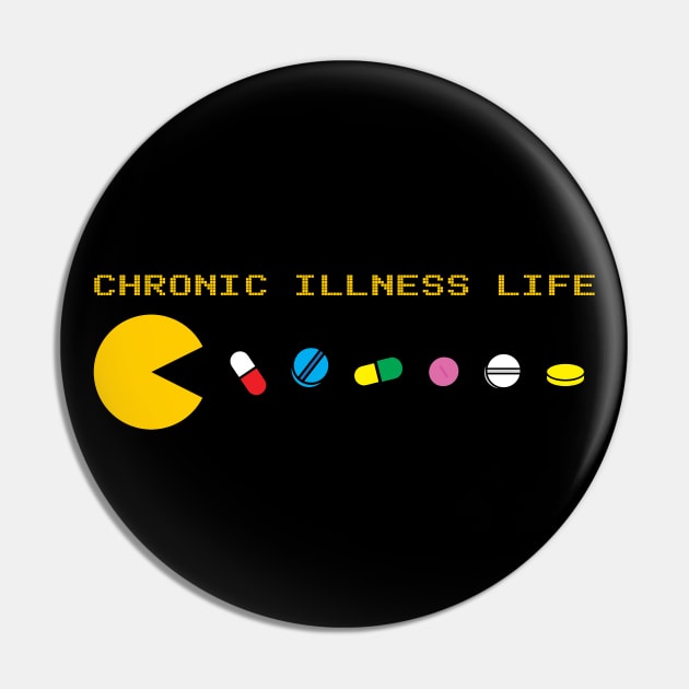 Spoonie Species: "Chronic illness arcade" Pin by spooniespecies