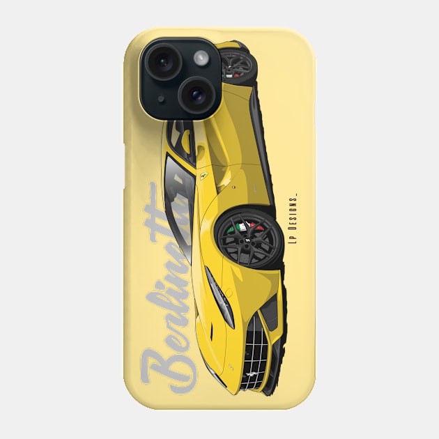 F12 Berlinetta Phone Case by LpDesigns_