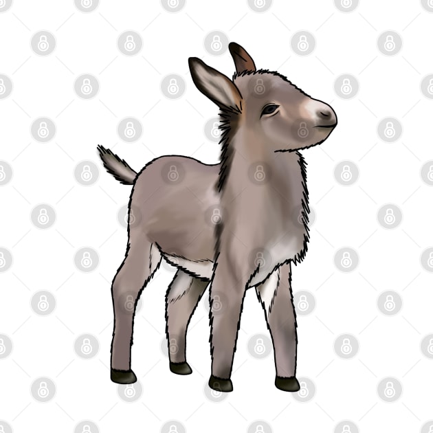 Baby Donkey by LeighsDesigns