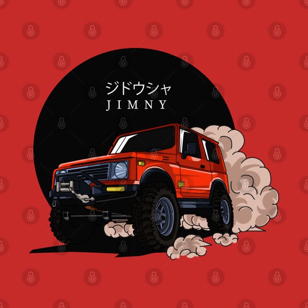 Jimny Adventure by CoretanVector