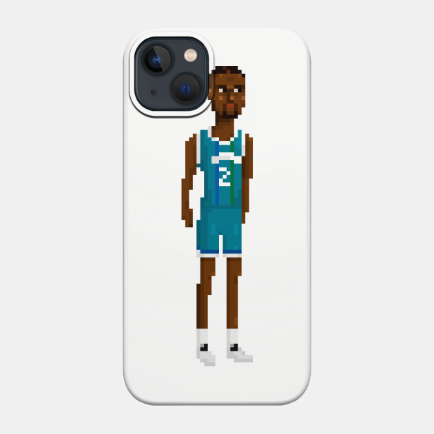 Larry Johnson - Charlotte Hornets - Phone Case