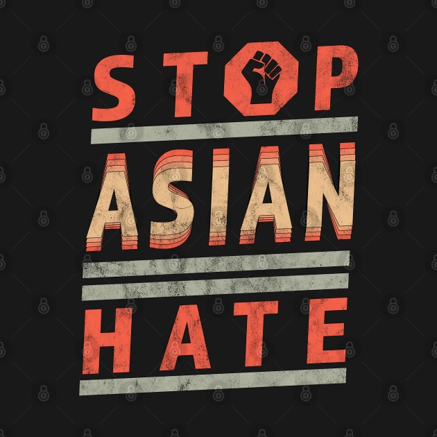 Stop Asian Hate by OrangeMonkeyArt