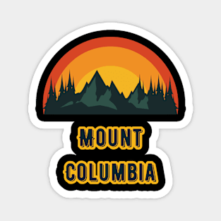 Mount Columbia Magnet