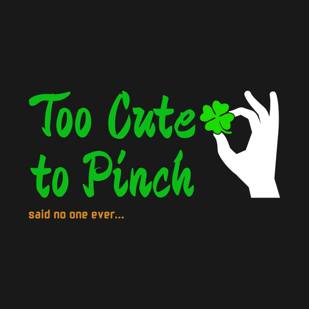 Too Cute To Pinch - Green Type by Retusafi