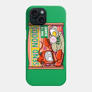 Instant Noodle Shrimp Flavour Phone Case