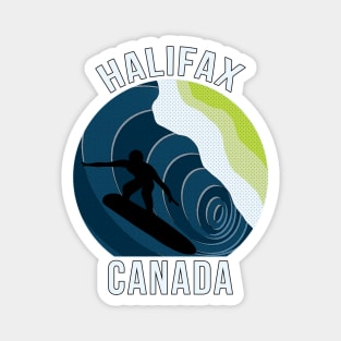 Halifax Canada Magnet