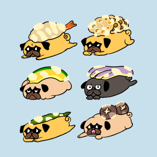 Tempura Pug T-Shirt