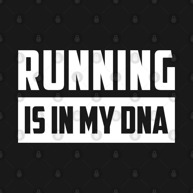 Running is in my DNA by Devolvo