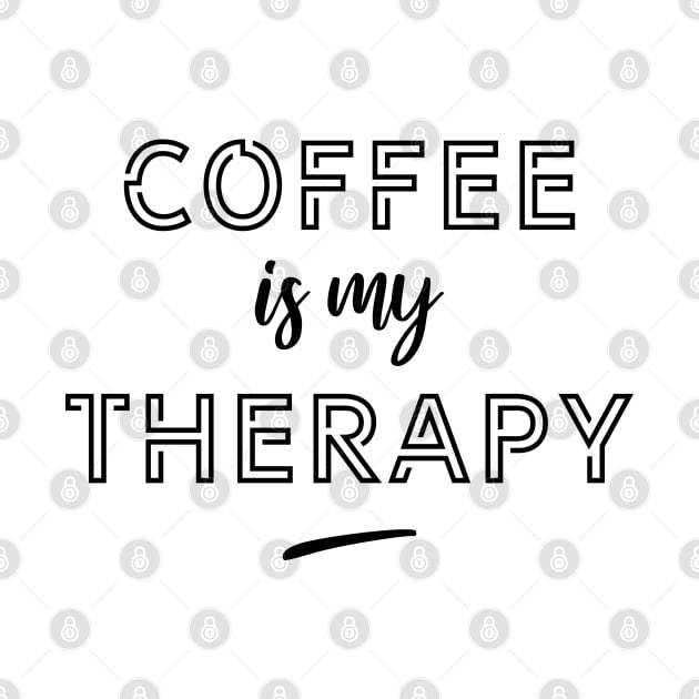 Coffee is my therapy by lepetitcalamar