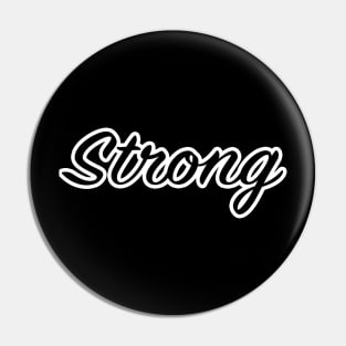 Strong Pin