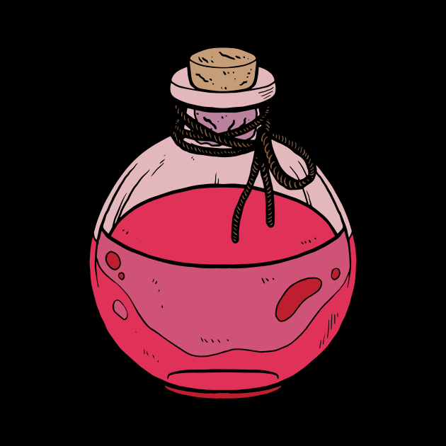 Potion of Health by Baddest Shirt Co.