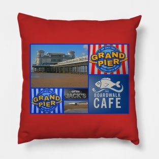 Grand Pier Collage Pillow