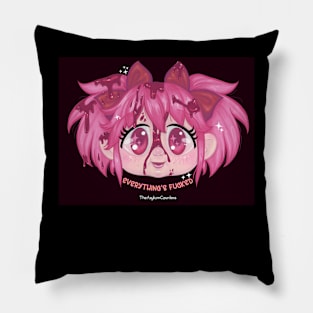 Everything's F#@ked - Magical Girl Pillow