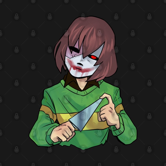 Chara [Sally Face] by WiliamGlowing