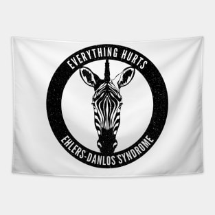 Everything Hurts - Ehlers-Danlos Syndrome Awareness Tapestry