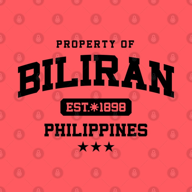 Biliran - Property of the Philippines Shirt by pinoytee