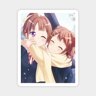 Toyama Sisters x Hirasawa Sisters Magnet