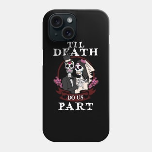 Halloween Couples Matching Phone Case