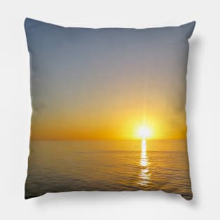 Caribbean Sunset Pillow