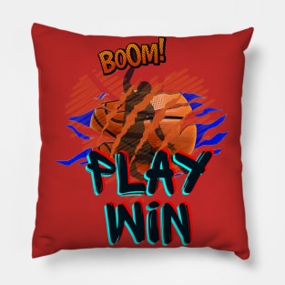 basket-ball play to win Pillow