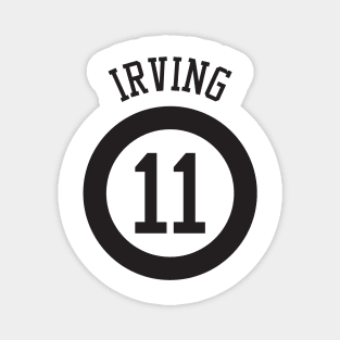 Kyrie Irving Name and Number Magnet