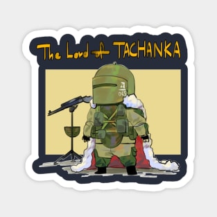 Lord Tachanka logo Magnet