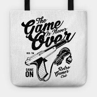 The Game is Never Over Tote