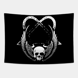 Heartagram HIM Tapestry