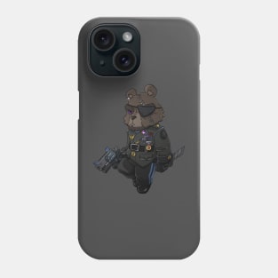 Tactical Teddies ® TTHQ Comm. Gen. Caedes Phone Case