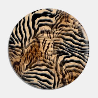 Leopard texture Pin