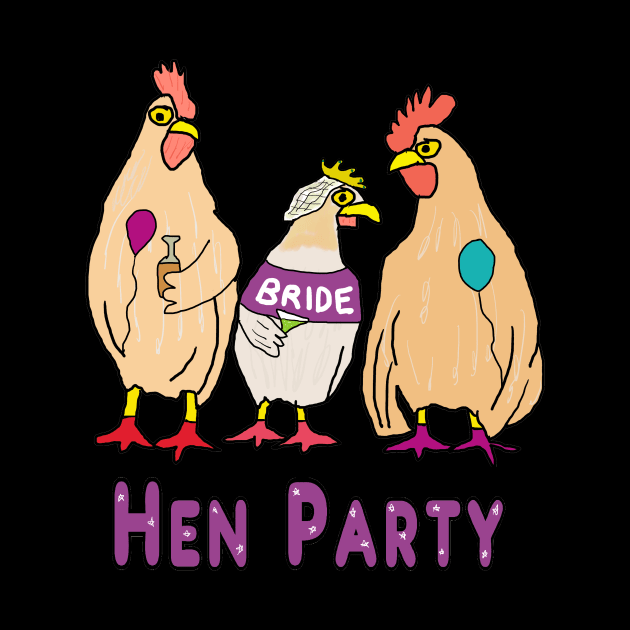 Hen Party by Mark Ewbie