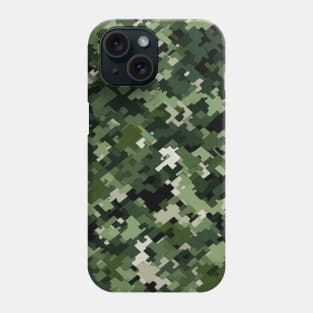 CADPAT Green Camo Pattern Phone Case