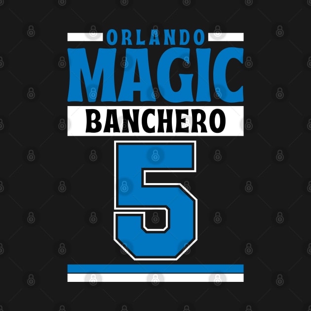 Orlando Magic Banchero 5 Limited Edition by Astronaut.co