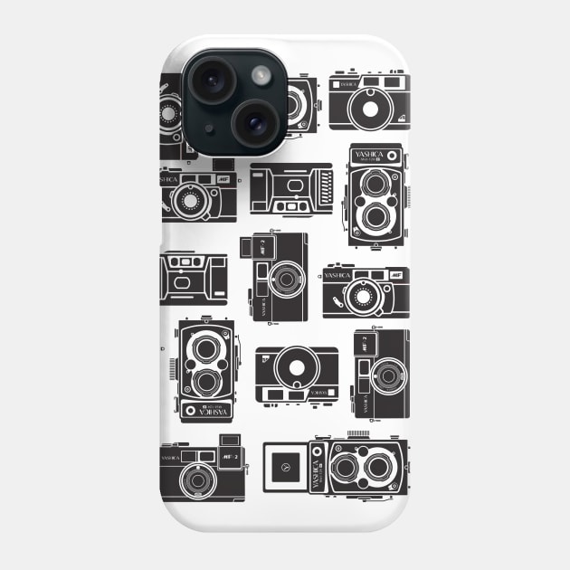 Yashica Bundle Phone Case by miguelangelus