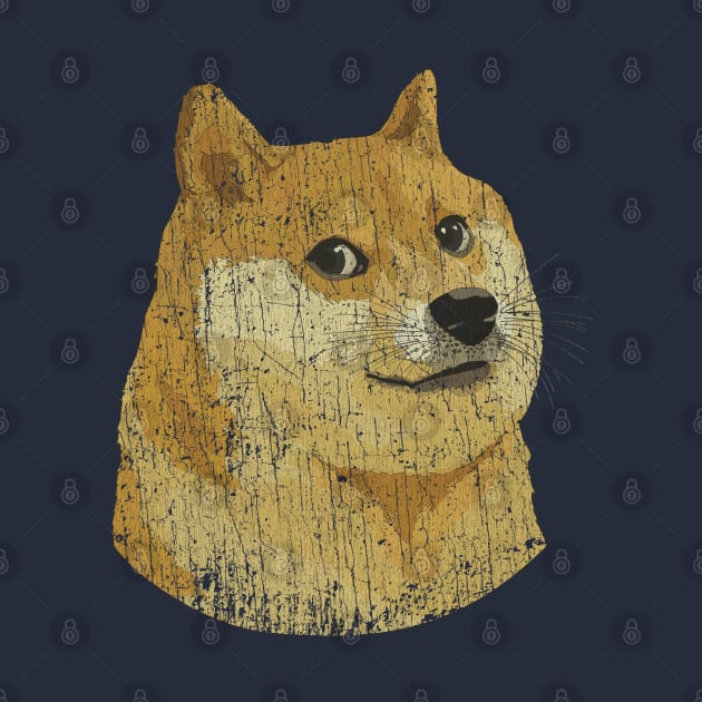 Doge Head 2010 by JCD666