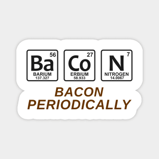 Bacon Periodically Magnet