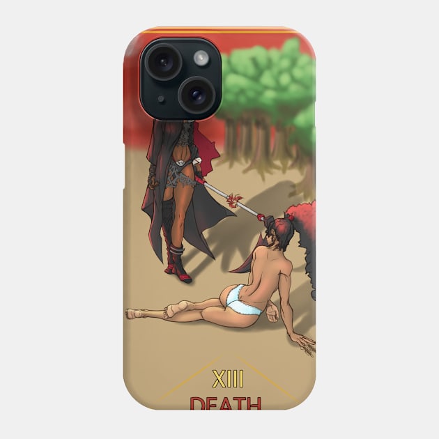 XIII Death Phone Case by Docs Place