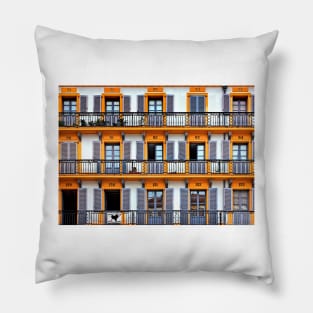 Physical Graffiti in Donostia - San Sebastian Pillow