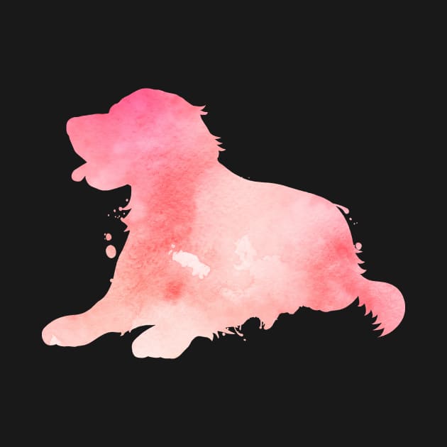 Pink Golden Retriever by TheJollyMarten