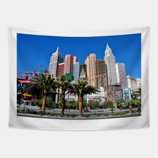 New York New York Las Vegas America Tapestry