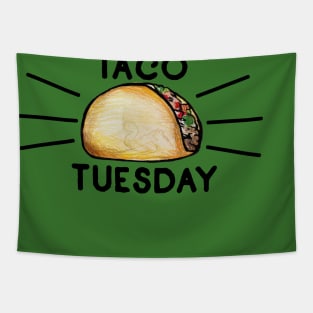 Taco Tuesday Tapestry