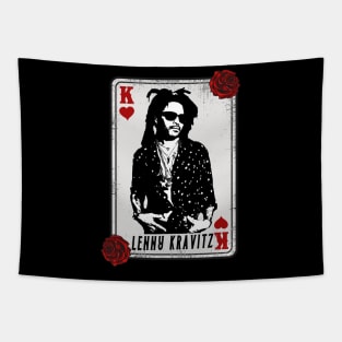 Vintage Card Lenny Kravitz Tapestry