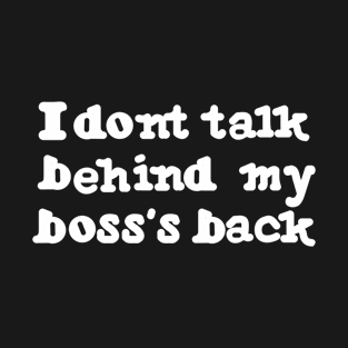 Boss T-Shirt