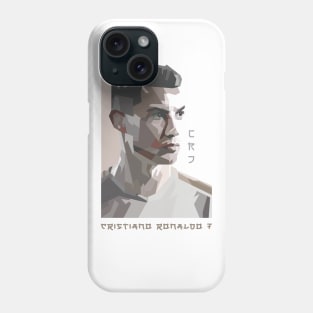 Cristiano Ronaldo In Vector Art Style Phone Case