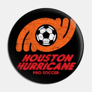 Houston Hurricane Vintage Pin