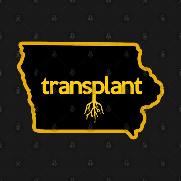 Iowa Transplant Sticker by mindofstate