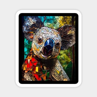 Lovely koala face Magnet